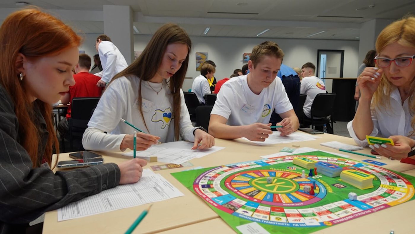 Participants at the 2nd International Life Capital Tournament, Frankfurt am Main.