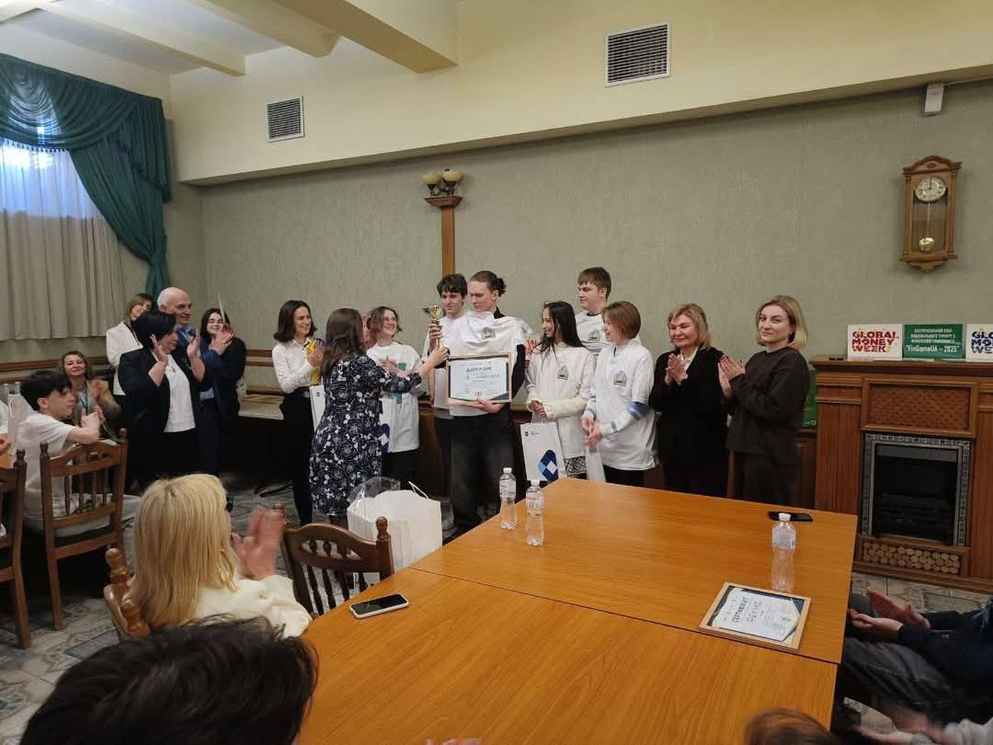 Trainer graduation ceremony