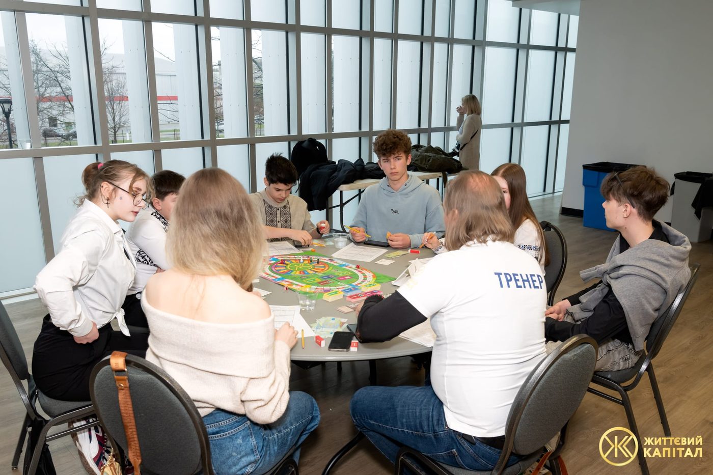 Teenage strategists at Carleton University