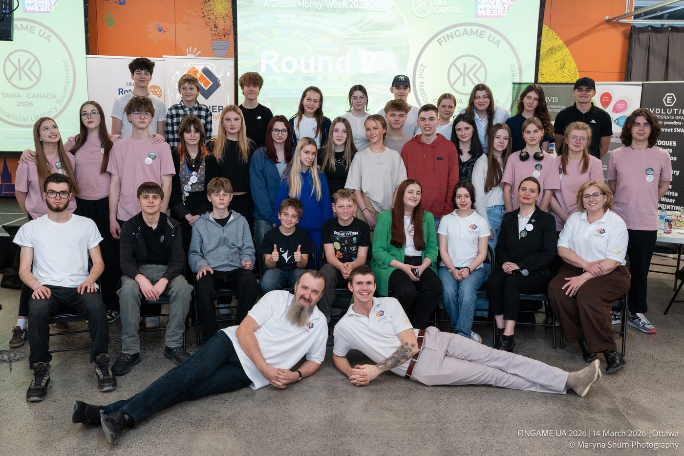The full cohort of the 2nd National Tournament of Canada, Ottawa, 14 March 2026.